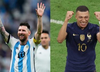 La final Argentina - Francia será un Messi vs Mbappé