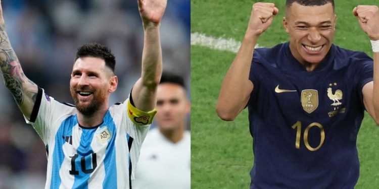 La final Argentina - Francia será un Messi vs Mbappé