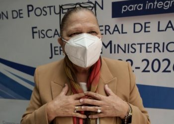 La fiscal general Consuelo Porras encabeza lista de postulados para liderar el Ministerio Público