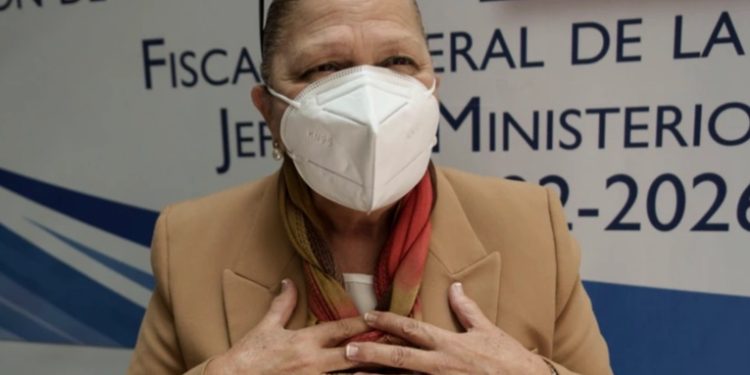 La fiscal general Consuelo Porras encabeza lista de postulados para liderar el Ministerio Público