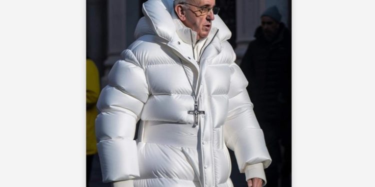 La foto viral del papa Francisco que muestra cuán reales pueden ser las imágenes generadas por IA