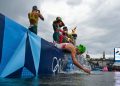 La francesa Beaugrand gana el oro en triatlón tras superar el Sena las pruebas de calidad del agua
