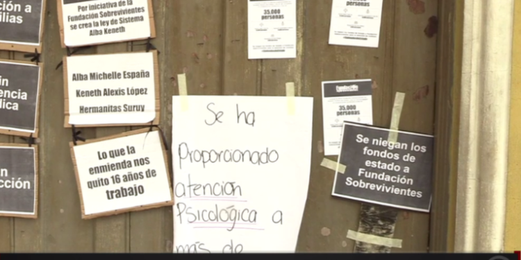 La fundación 'Sobrevivientes' dejará de funcionar el próximo año por falta de presupuesto