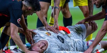 La grave lesión de Ter Stegen rotura completa del tendón rotuliano y adiós a la temporada