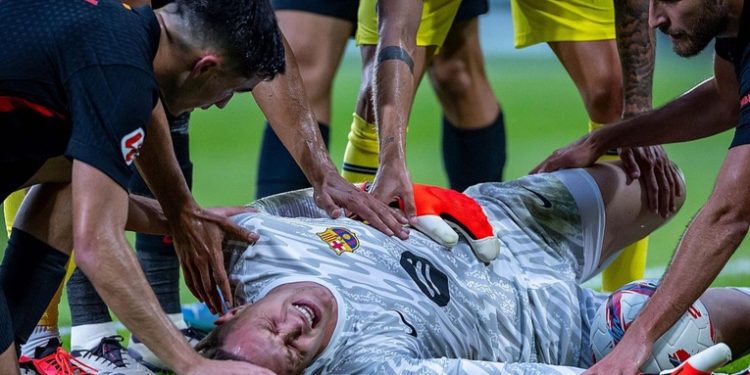 La grave lesión de Ter Stegen rotura completa del tendón rotuliano y adiós a la temporada