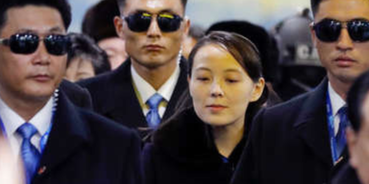 La hermana de Kim Jong-un promete un bautismo con fuego ante cualquier provocación