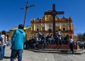 La Iglesia católica clama contra la criminalidad en México