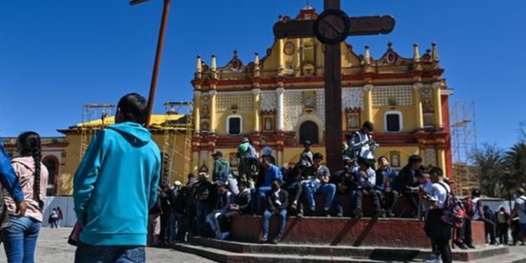 La Iglesia católica clama contra la criminalidad en México