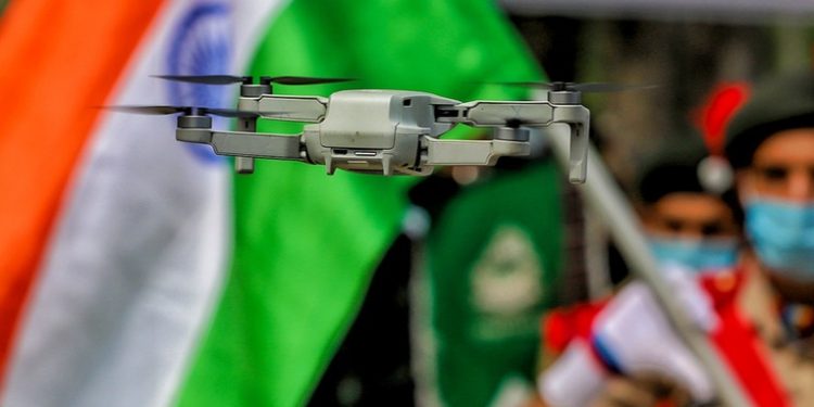 La India reforzará su frontera con drones por la guerra entre Israel y Hamás
