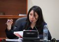 La jueza de mayor riesgo Erika Aifán enfrenta proceso de antejuicio