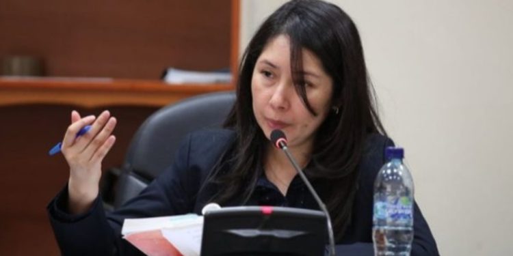 La jueza de mayor riesgo Erika Aifán enfrenta proceso de antejuicio