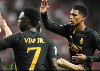 La lesión de Bellingham en Braga enciende las alarmas antes del Clásico