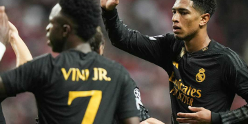 La lesión de Bellingham en Braga enciende las alarmas antes del Clásico