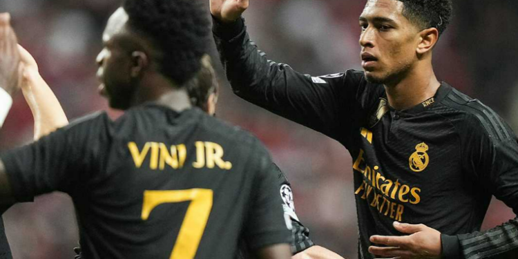 La lesión de Bellingham en Braga enciende las alarmas antes del Clásico