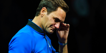 La leyenda del tenis Roger Federer pierde el último partido de su carrera
