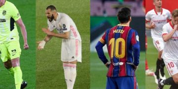 La Liga sigue con 4 candidatos al tí­tulo