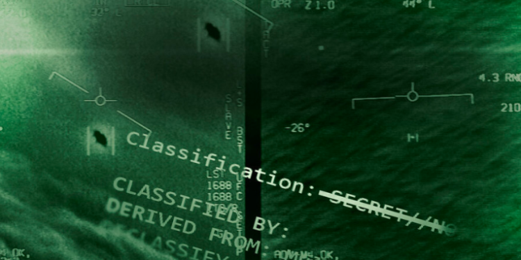 La Marina de EE.UU. explica por qué oculta los videos de ovnis