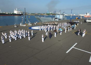 La Marina de la Defensa Nacional está de fiesta por 62Âª ocasión