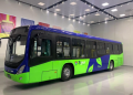 La municipalidad capitalina anunció la compra de 69 buses urbanos