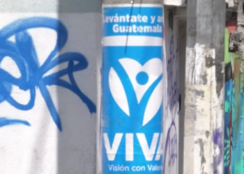 La municipalidad capitalina retira publicidad de partidos polí­ticos en postes de la ví­a pí­blica