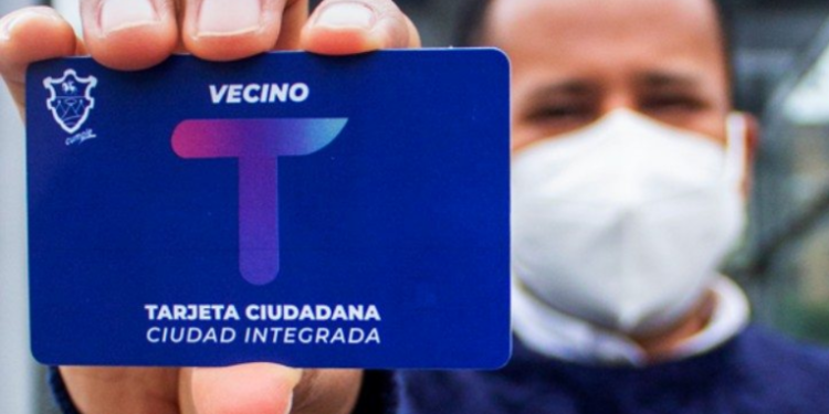 La municipalidad presentó la “Tarjeta Ciudadanaâ€