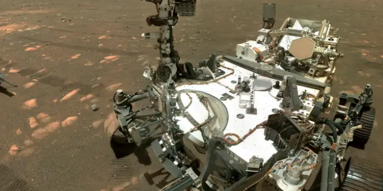 La NASA logra producir oxígeno en Marte