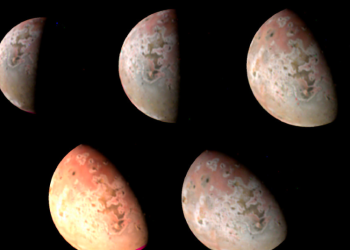 La NASA muestra 'la mejor cara' de la tercera luna más grande de Júpiter