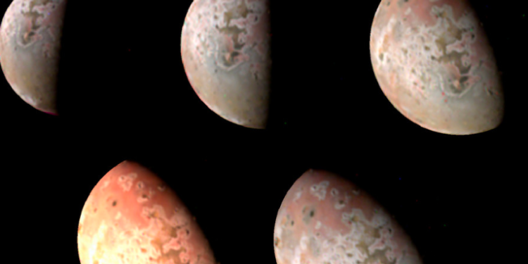 La NASA muestra 'la mejor cara' de la tercera luna más grande de Júpiter