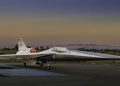 La NASA presenta su avión supersónico silencioso X-59