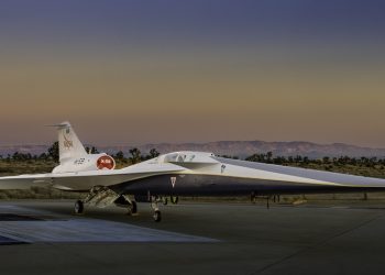 La NASA presenta su avión supersónico silencioso X-59