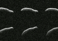 La NASA revela imágenes de un asteroide