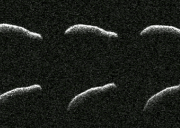 La NASA revela imágenes de un asteroide