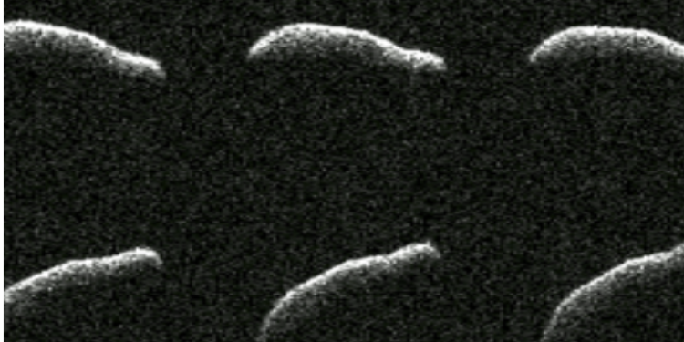 La NASA revela imágenes de un asteroide