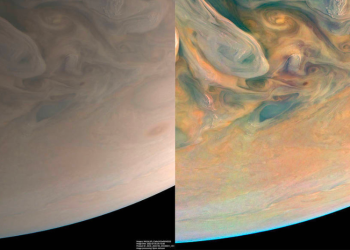 La NASA revela los aspectos más intrigantes de la atmósfera de Júpiter