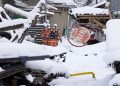 La nieve y el frío dificultan labores de ayuda en Japón