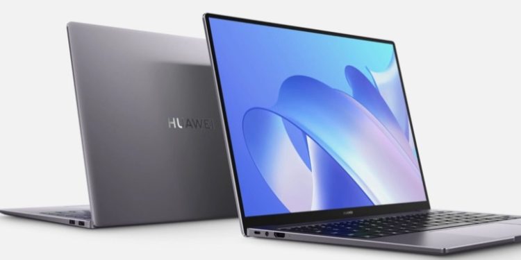 La nueva laptop de Huawei te sorprenderá.