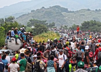 La OIM advierte que la llegada de migrantes a EEUU se encamina a cifras nunca vistas
