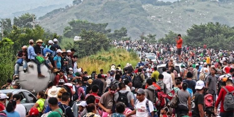 La OIM advierte que la llegada de migrantes a EEUU se encamina a cifras nunca vistas