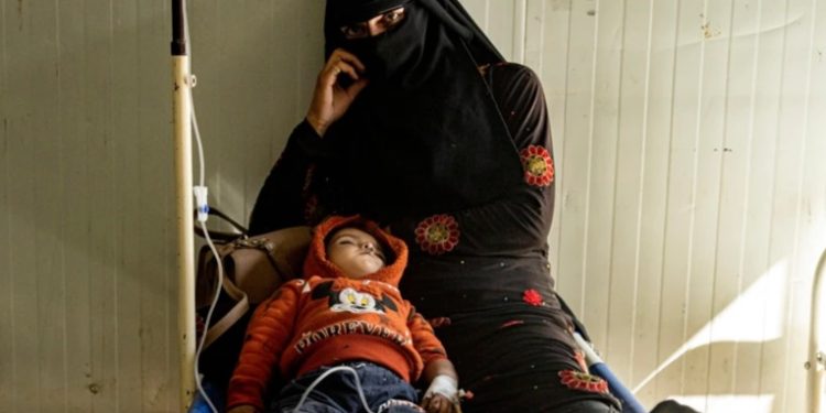 La OMS vincula el aumento de cólera en el mundo con el cambio climático