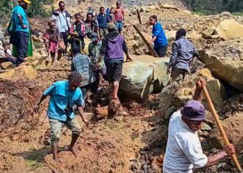 La ONU calcula 670 muertos por deslave en Papúa Nueva Guinea