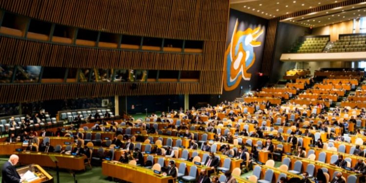 La ONU condena a Rusia por invasión de Ucrania en votación histórica
