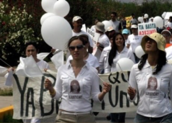 La ONU denuncia un alarmante aumento de desapariciones forzadas en México