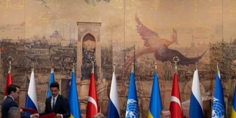 La ONU pide que se aplique el acuerdo sobre exportación de grano