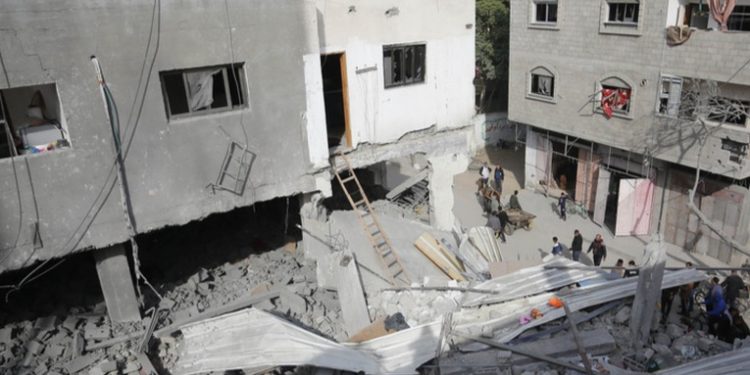 La ONU revela la cantidad de estructuras dañadas en Gaza por los ataques israelíes