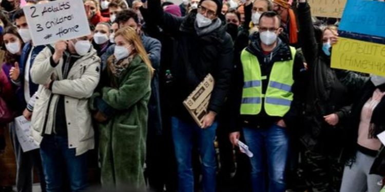 La ONU teme más de 10 millones de desplazados por la guerra en Ucrania