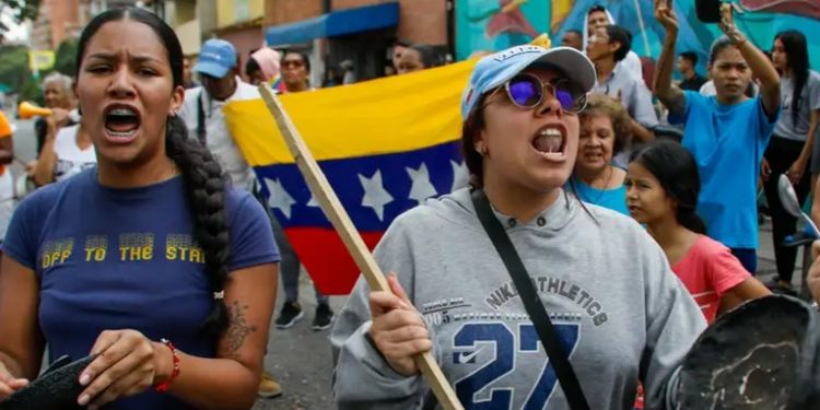 La Organización de Estados Americanos OEA denunció este martes 30.07.2024 que las presidenciales del domingo en Venezuela, en las que fue declarad