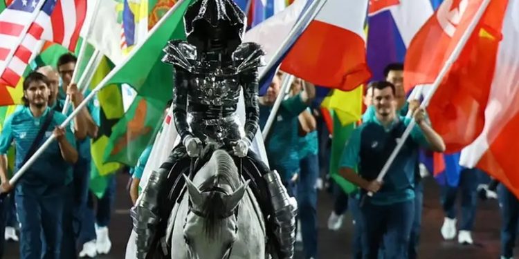 La organización de París-2024 defiende polémica inauguración