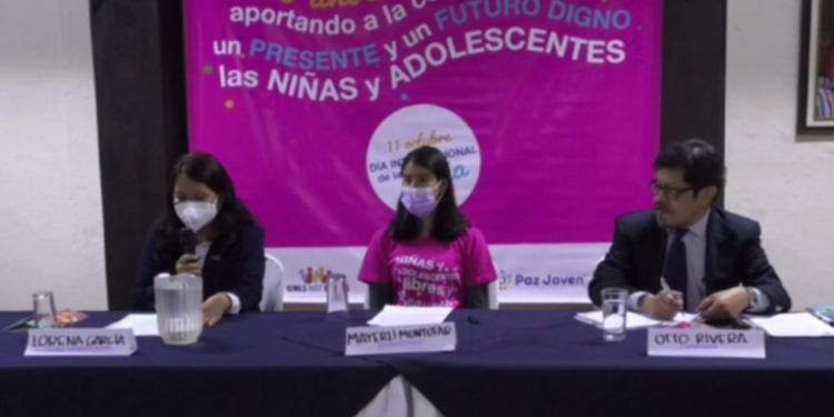 La organización Plan Internacional dio a conocer la desventaja con la que viven niñas y adolescentes