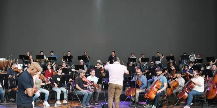 La Orquesta Sinfónica afina los últimos detalles para el gran espectáculo de Ricky Martin