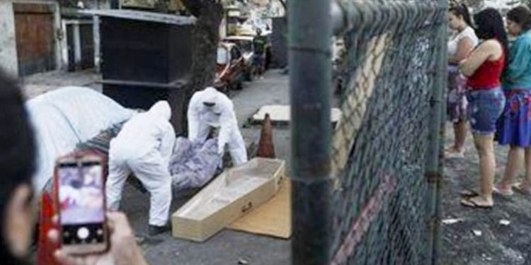 La pandemia deja a más de 550 mil ví­ctimas mortales en América Latina y el Caribe